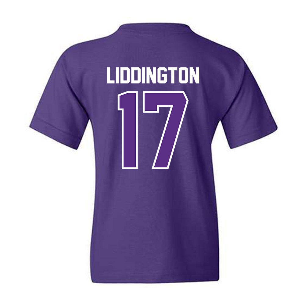 TCU - NCAA Baseball : Rob Liddington - Sports Shersey Youth T-Shirt-1