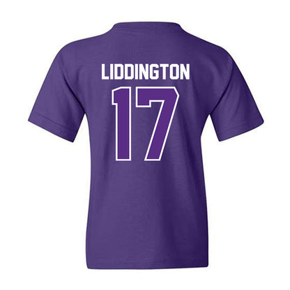TCU - NCAA Baseball : Rob Liddington - Sports Shersey Youth T-Shirt-1
