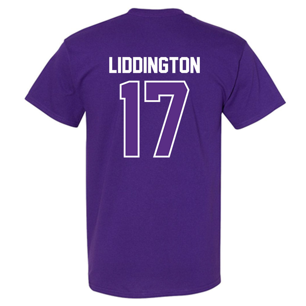 TCU - NCAA Baseball : Rob Liddington - Sports Shersey T-Shirt-1