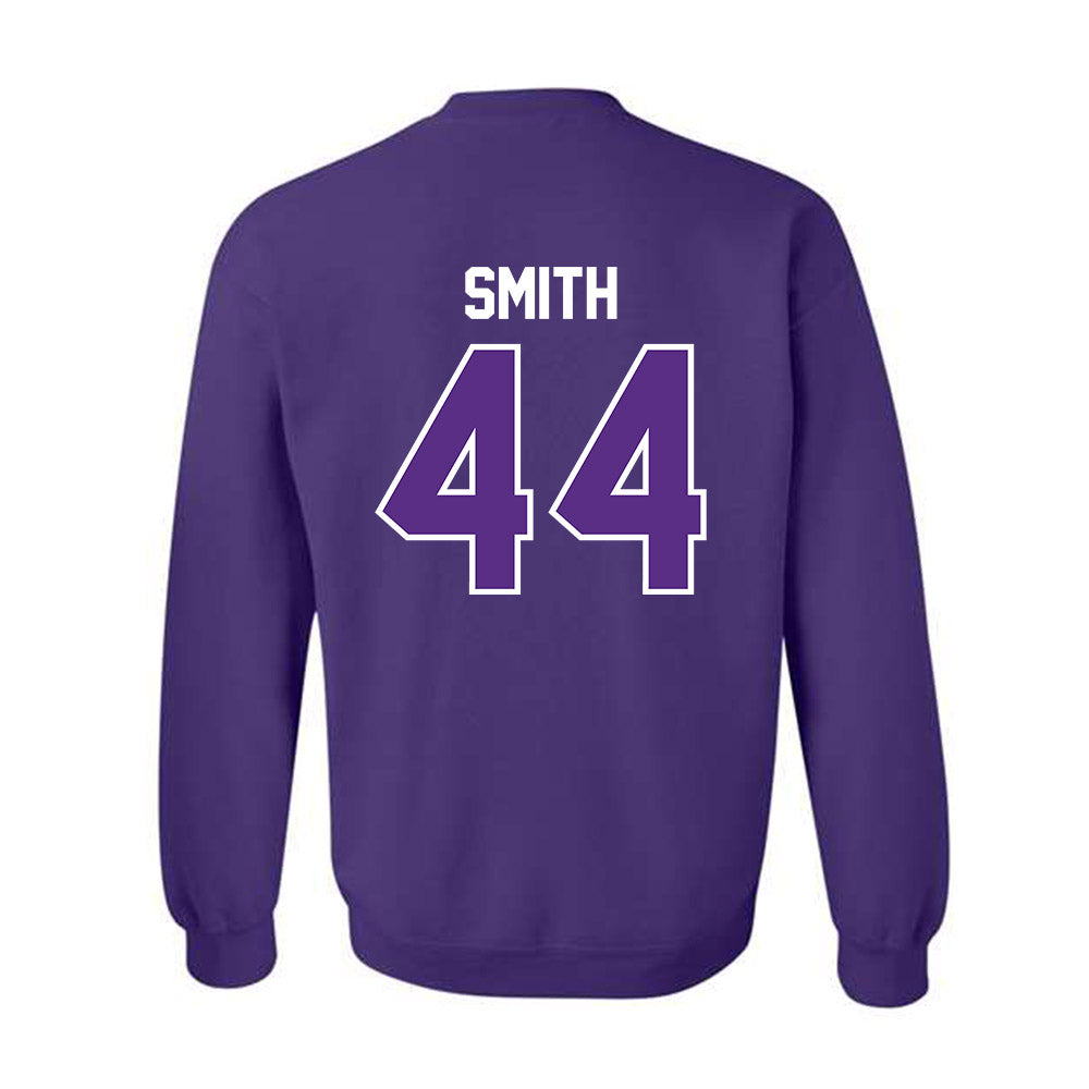 TCU - NCAA Baseball : Kaden Smith - Sports Shersey Crewneck Sweatshirt