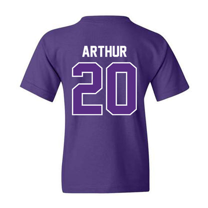 TCU - NCAA Baseball : Jack Arthur - Youth T-Shirt Sports Shersey