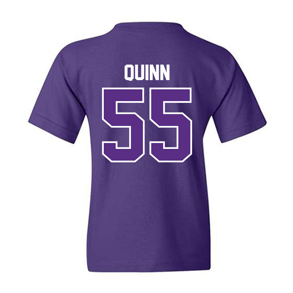 TCU - NCAA Baseball : Walter Quinn - Sports Shersey Youth T-Shirt-1