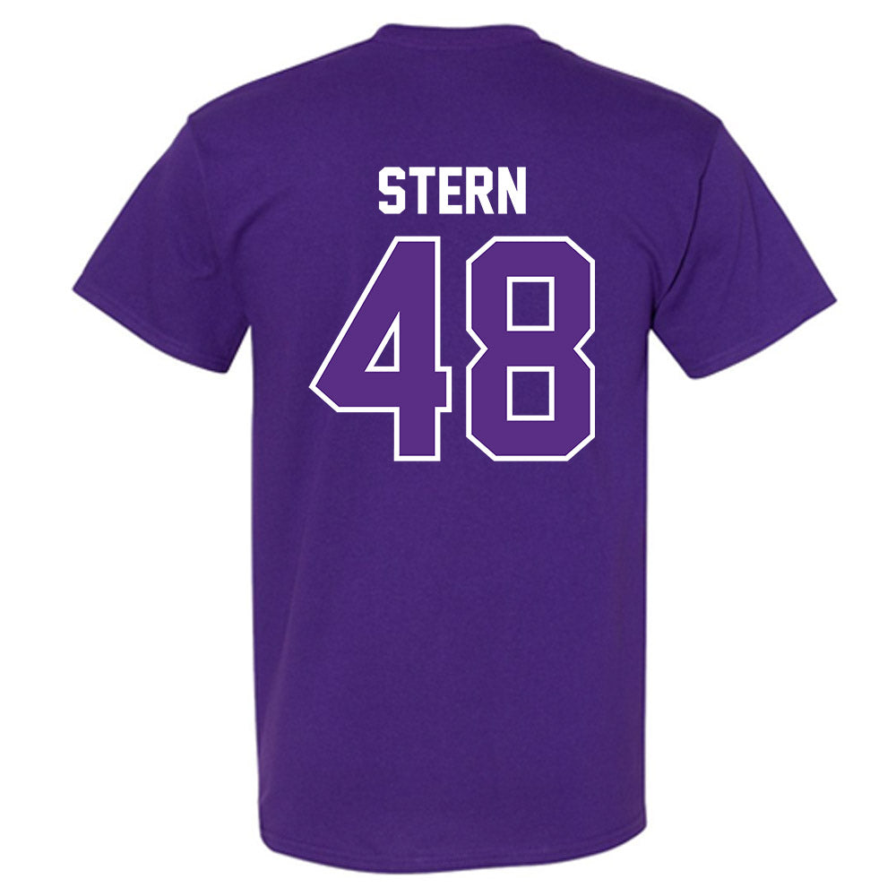 TCU - NCAA Baseball : Nate Stern - Sports Shersey T-Shirt-1