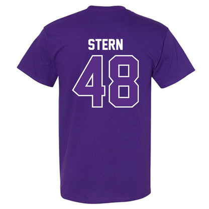 TCU - NCAA Baseball : Nate Stern - Sports Shersey T-Shirt-1