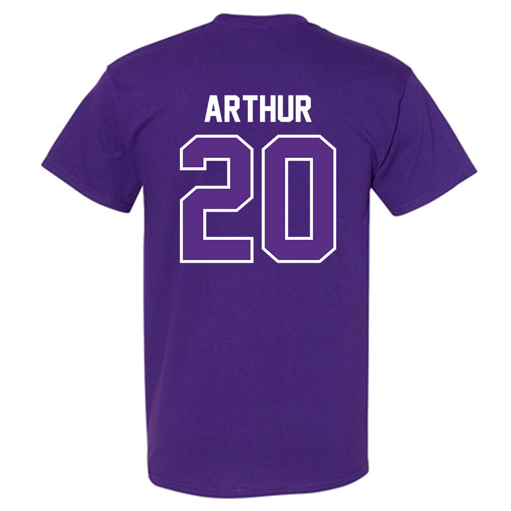 TCU - NCAA Baseball : Jack Arthur - T-Shirt Sports Shersey