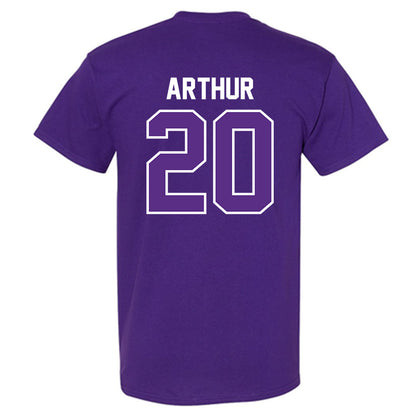 TCU - NCAA Baseball : Jack Arthur - T-Shirt Sports Shersey
