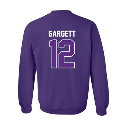 TCU - NCAA Baseball : Kyuss Gargett - Sports Shersey Crewneck Sweatshirt-1
