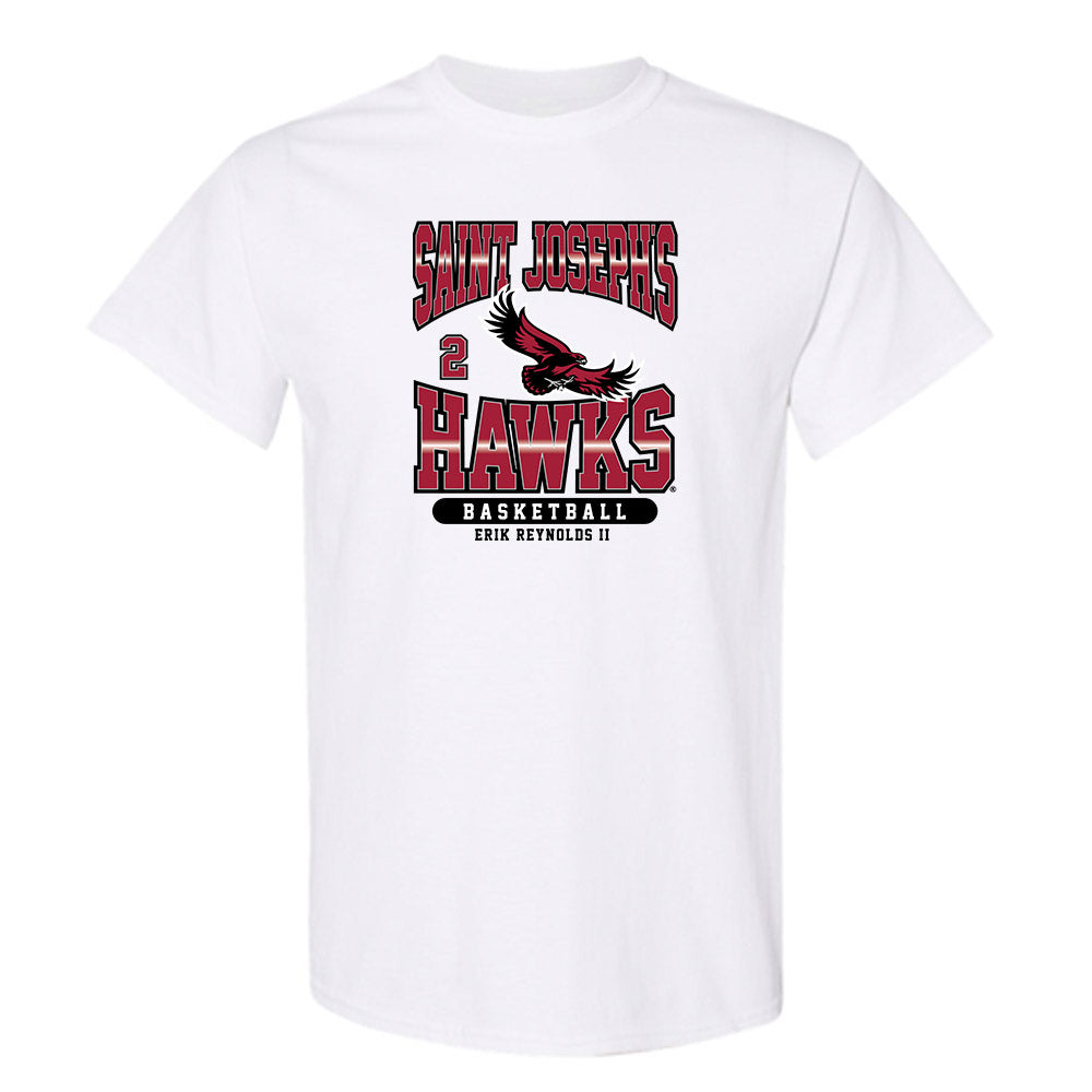 St. Joe's - NCAA Men's Basketball : Erik Reynolds II - T-Shirt Sports Shersey