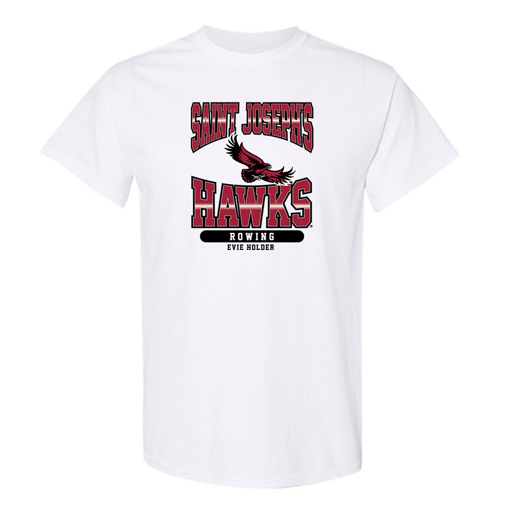 St. Joe's - NCAA Women's Rowing : Evie Holder - Sport Shersey T-Shirt