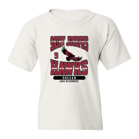 St. Joe's - NCAA Men's Soccer : Jake McConnery - Sport Shersey Youth T-Shirt