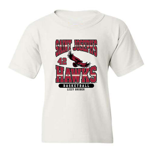 St. Joe's - NCAA Women's Basketball : lizzy gruber - Youth T-Shirt Sports Shersey