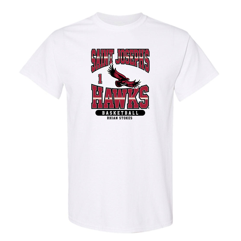 St. Joe's - NCAA Women's Basketball : Rhian Stokes - Sport Shersey T-Shirt