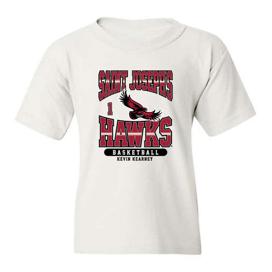 St. Joe's - NCAA Men's Basketball : Kevin Kearney - Sport Shersey Youth T-Shirt