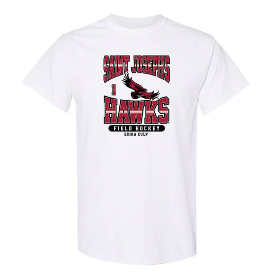 St. Joe's - NCAA Women's Field Hockey : Erika Culp - Sport Shersey T-Shirt