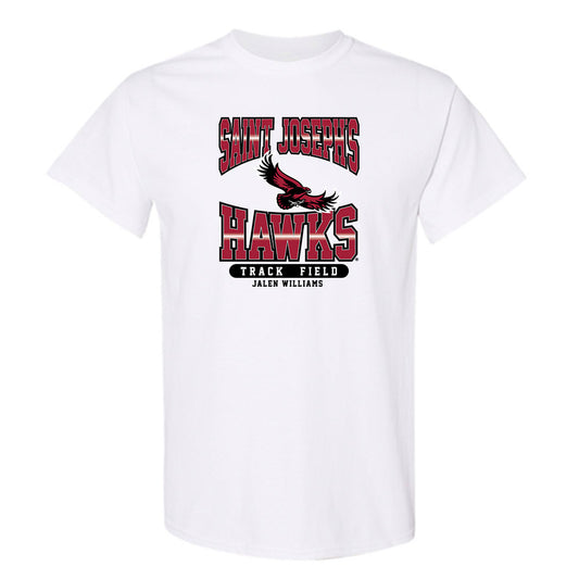 St. Joe's - NCAA Men's Track & Field : Jalen Williams - Sport Shersey T-Shirt-0