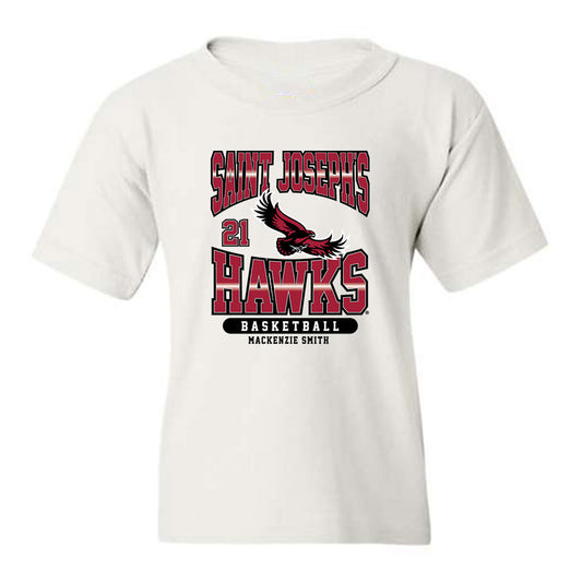 St. Joe's - NCAA Women's Basketball : Mackenzie Smith - Youth T-Shirt Sports Shersey