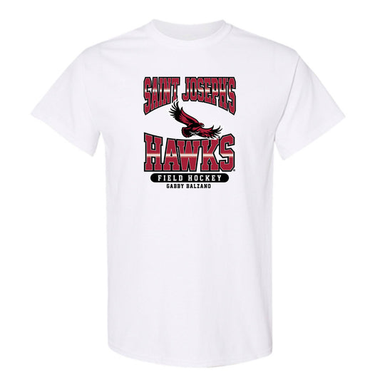 St. Joe's - NCAA Women's Field Hockey : Gabby Balzano - Sport Shersey T-Shirt-0