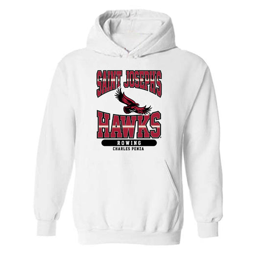 St. Joe's - NCAA Women's Rowing : Charles Penza - Sport Shersey Hooded Sweatshirt-0