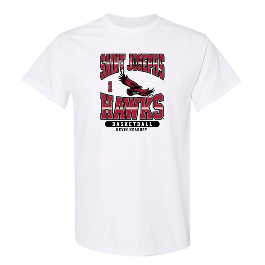 St. Joe's - NCAA Men's Basketball : Kevin Kearney - Sport Shersey T-Shirt