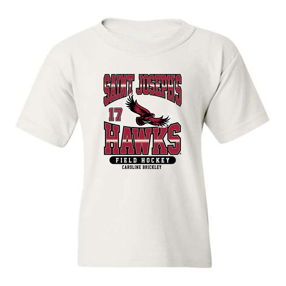 St. Joe's - NCAA Women's Field Hockey : Caroline Brickley - Sport Shersey Youth T-Shirt