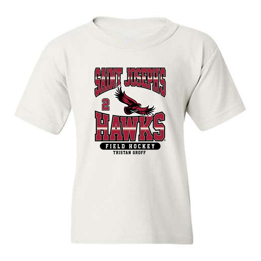 St. Joe's - NCAA Women's Field Hockey : Tristan Groff - Sport Shersey Youth T-Shirt-0