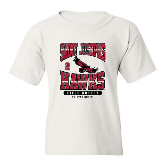 St. Joe's - NCAA Women's Field Hockey : Tristan Groff - Sport Shersey Youth T-Shirt-0