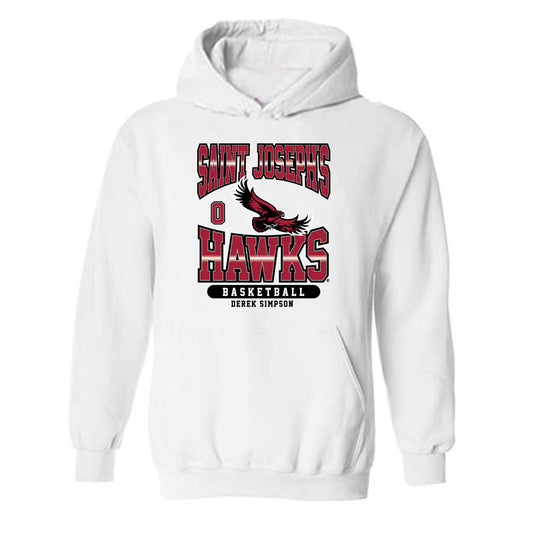 St. Joe's - NCAA Men's Basketball : Derek Simpson - Hooded Sweatshirt