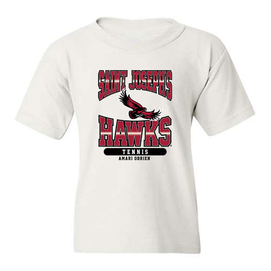 St. Joe's - NCAA Women's Tennis : Amari OBrien - Sport Shersey Youth T-Shirt-0