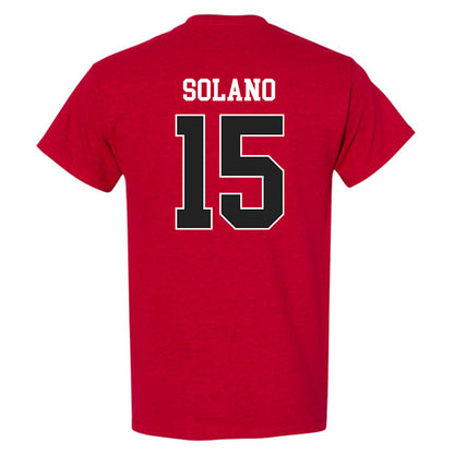 St. Joe's - NCAA Men's Basketball : Steven Solano - T-Shirt