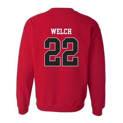 St. Joe's - NCAA Women's Basketball : Chloe Welch - Crewneck Sweatshirt Classic Shersey