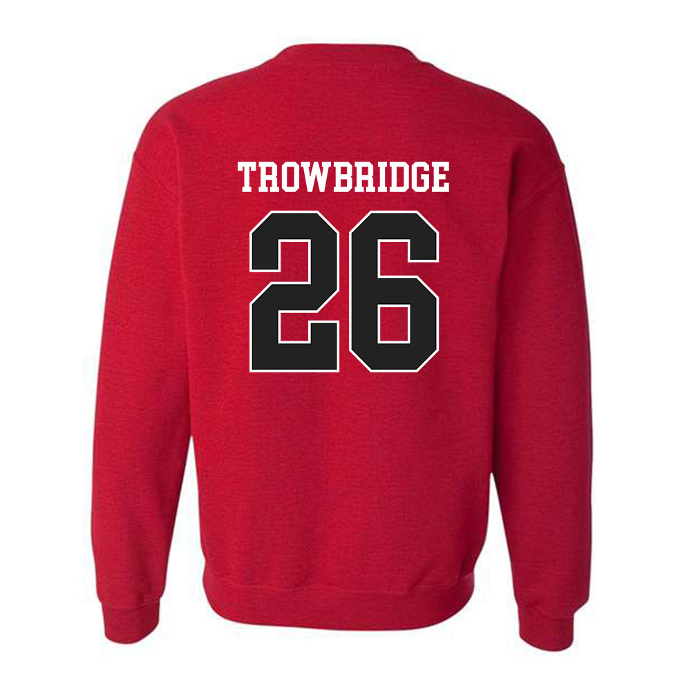 St. Joe's - NCAA Softball : Taylor Trowbridge - Crewneck Sweatshirt Classic Shersey