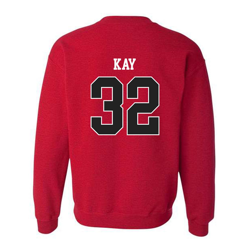 St. Joe's - NCAA Women's Basketball : Cecilia Kay - Classic Shersey Crewneck Sweatshirt-1