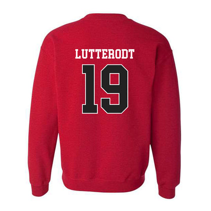 St. Joe's - NCAA Women's Basketball : Olivia Lutterodt - Classic Shersey Crewneck Sweatshirt-1