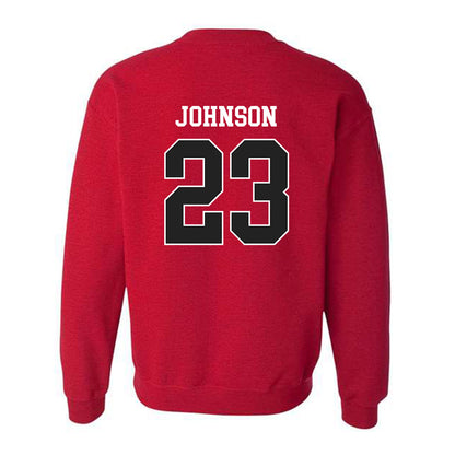 St. Joe's - NCAA Men's Basketball : Mekai Johnson - Crewneck Sweatshirt