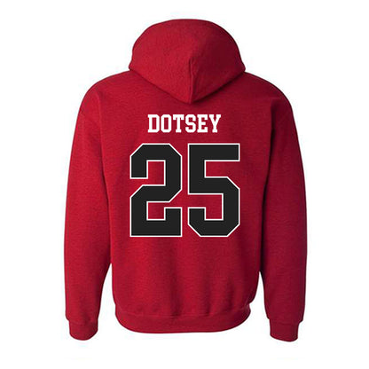 St. Joe's - NCAA Women's Basketball : Rian Dotsey - Classic Shersey Hooded Sweatshirt-1