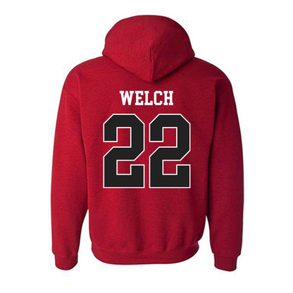 St. Joe's - NCAA Women's Basketball : Chloe Welch - Hooded Sweatshirt Classic Shersey