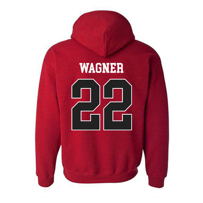 St. Joe's - NCAA Softball : Jenna Wagner - Classic Shersey Hooded Sweatshirt-1