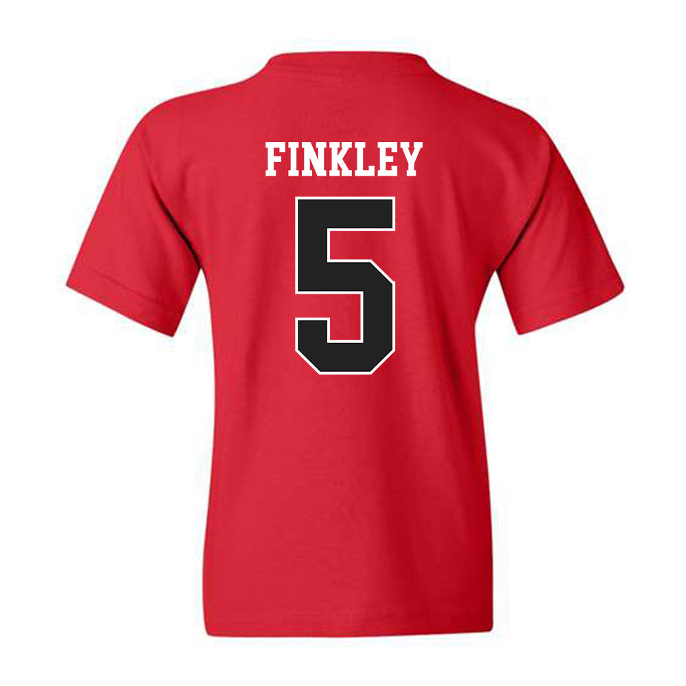 St. Joe's - NCAA Men's Basketball : Anthony Finkley - Youth T-Shirt