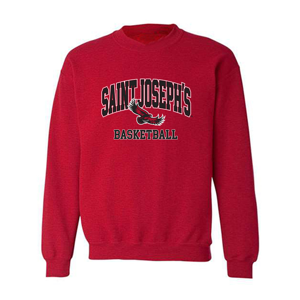 St. Joe's - NCAA Men's Basketball : Khaafiq Myers - Crewneck Sweatshirt