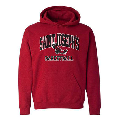 St. Joe's - NCAA Men's Basketball : Derek Simpson - Hooded Sweatshirt