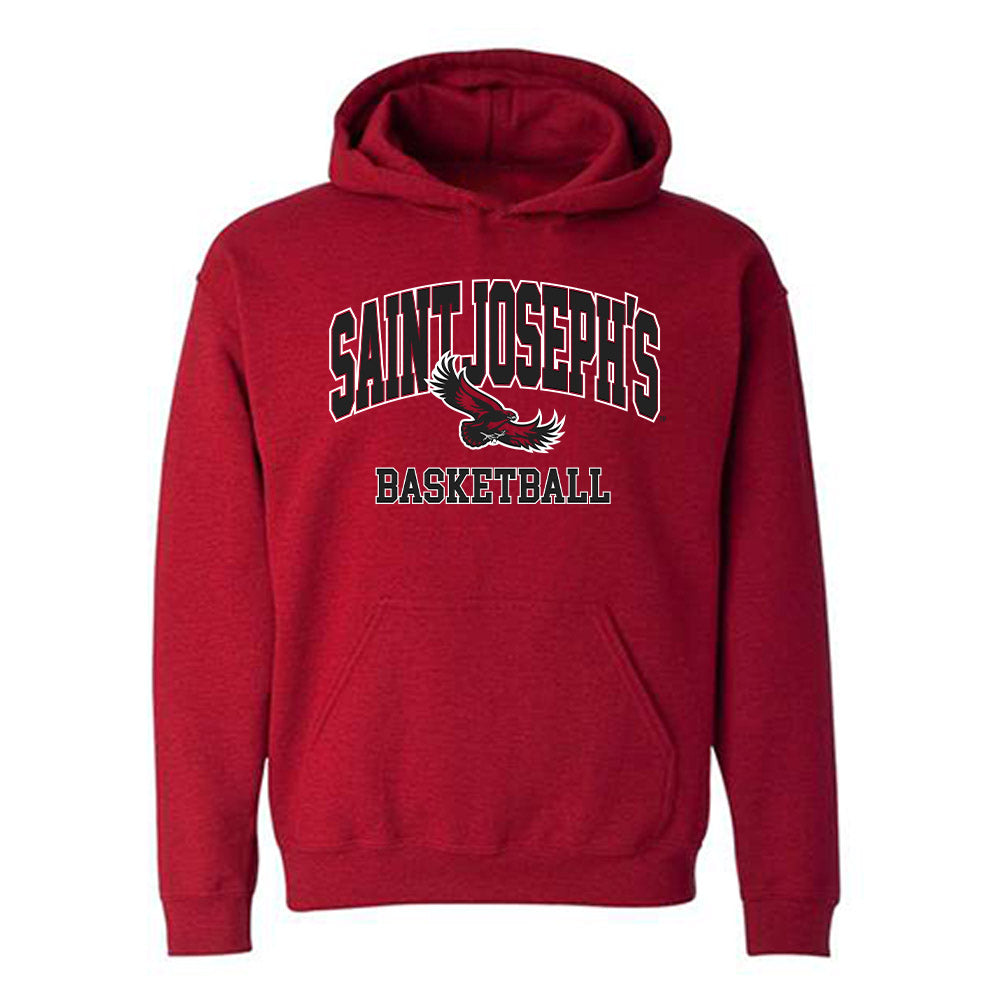 St. Joe's - NCAA Women's Basketball : Cecilia Kay - Classic Shersey Hooded Sweatshirt-0