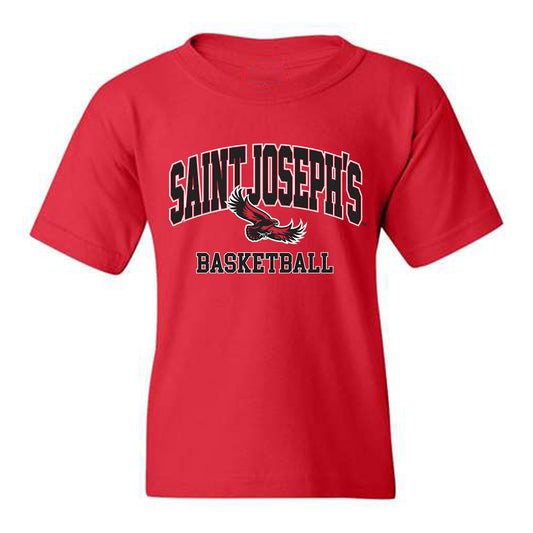 St. Joe's - NCAA Women's Basketball : Emma Boslet - Youth T-Shirt Classic Shersey