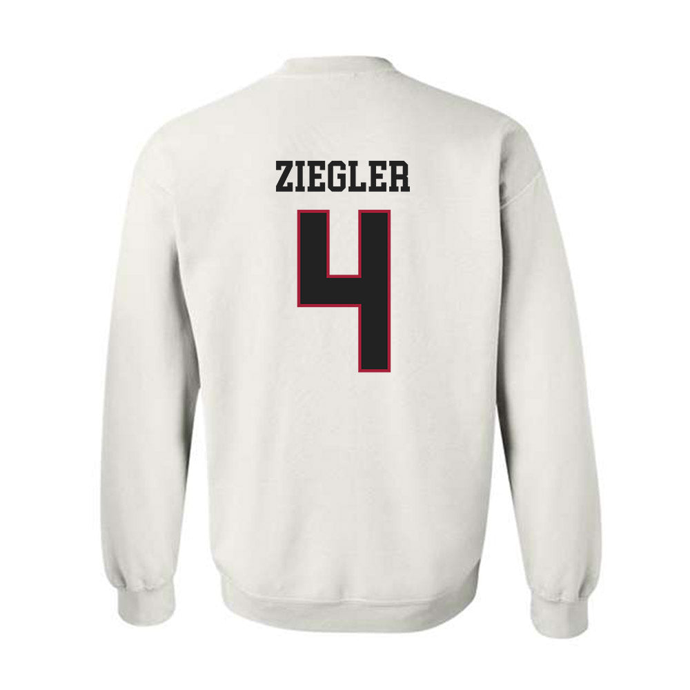 St. Joe's - NCAA Women's Basketball : Laura Ziegler - Crewneck Sweatshirt Classic Shersey