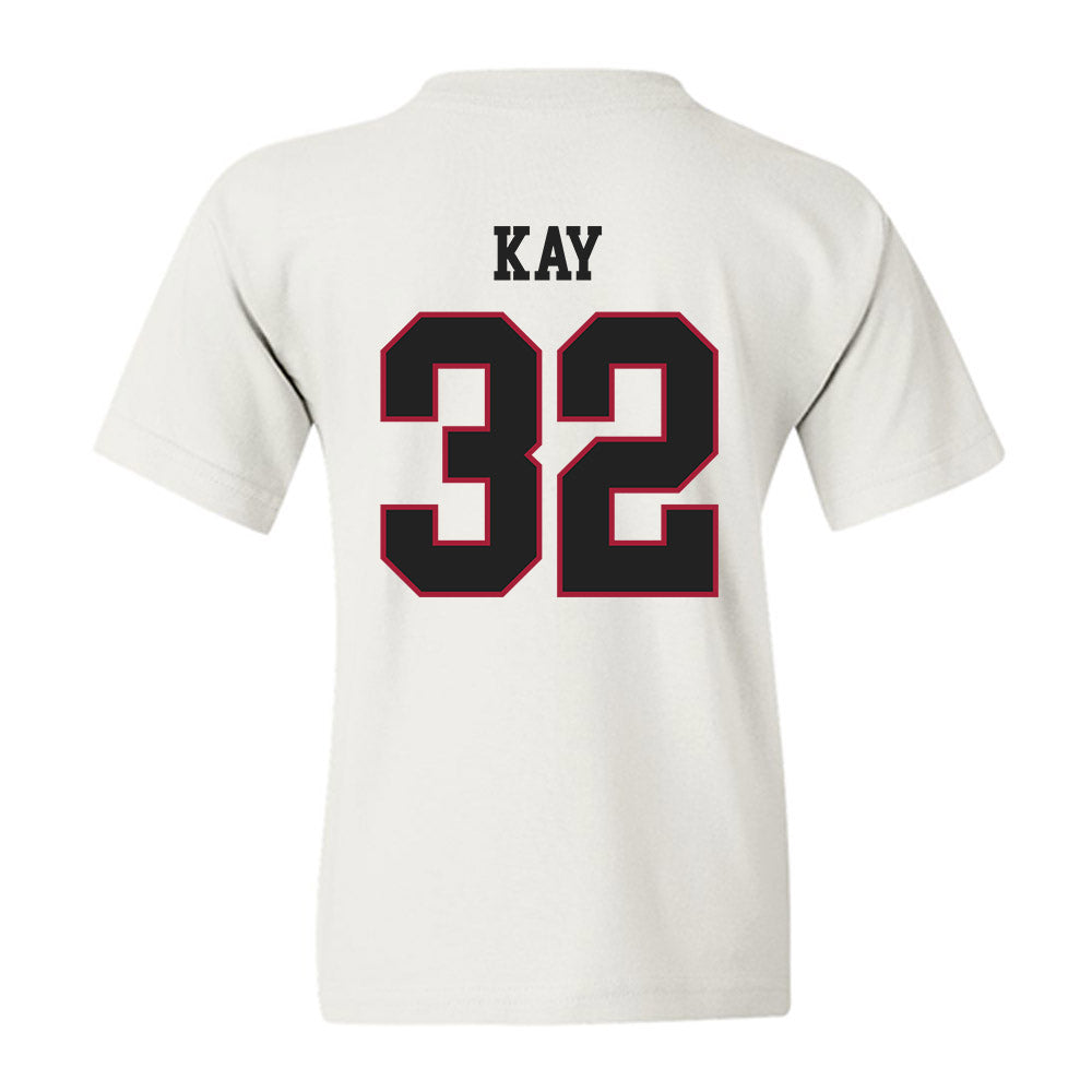 St. Joe's - NCAA Women's Basketball : Cecilia Kay - Classic Shersey Youth T-Shirt-1