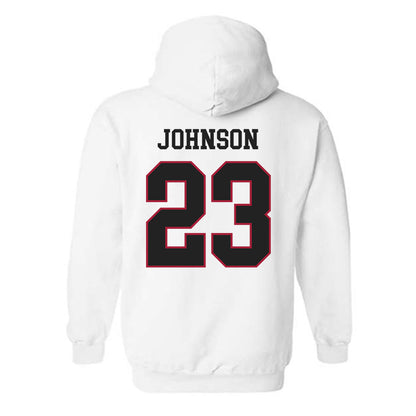 St. Joe's - NCAA Men's Basketball : Mekai Johnson - Hooded Sweatshirt