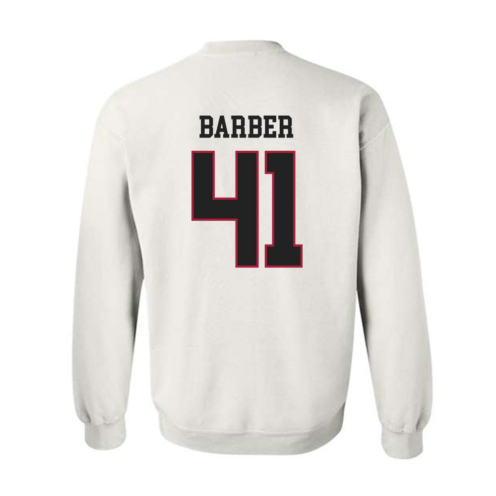 St. Joe's - NCAA Men's Lacrosse : william barber - Classic Shersey Crewneck Sweatshirt-1