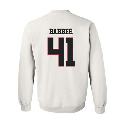 St. Joe's - NCAA Men's Lacrosse : william barber - Classic Shersey Crewneck Sweatshirt-1