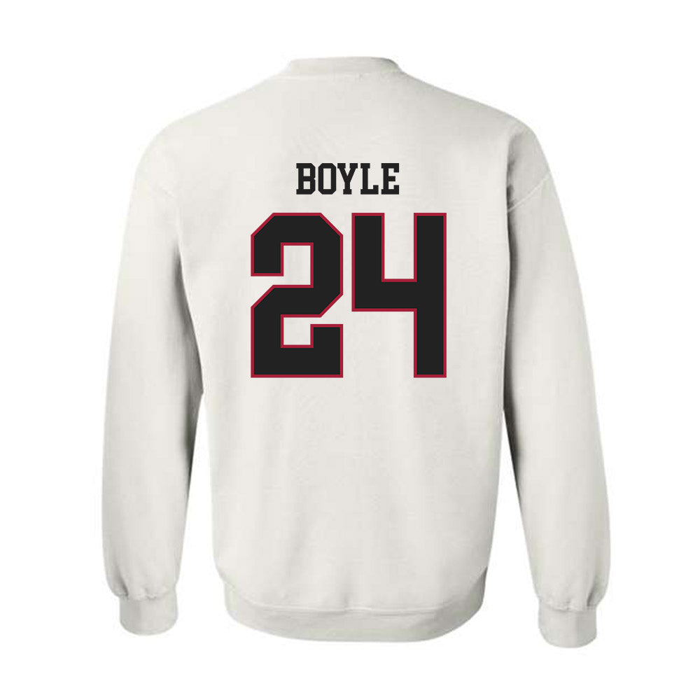 St. Joe's - NCAA Men's Soccer : Sean Boyle - Classic Shersey Crewneck Sweatshirt