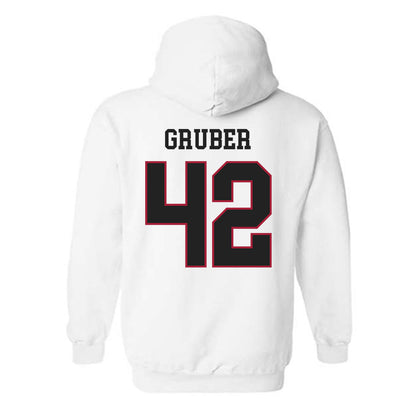 St. Joe's - NCAA Women's Basketball : lizzy gruber - Hooded Sweatshirt Classic Shersey