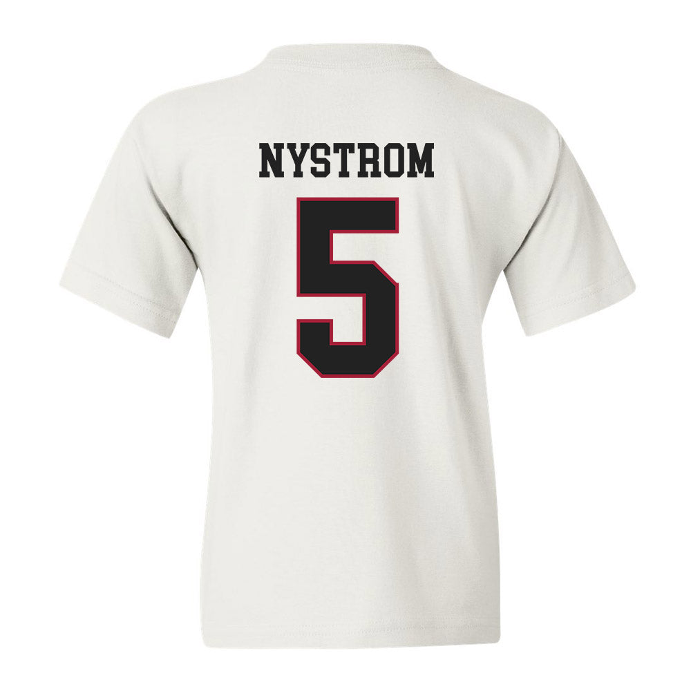 St. Joe's - NCAA Women's Basketball : Julia Nystrom - Youth T-Shirt Classic Shersey